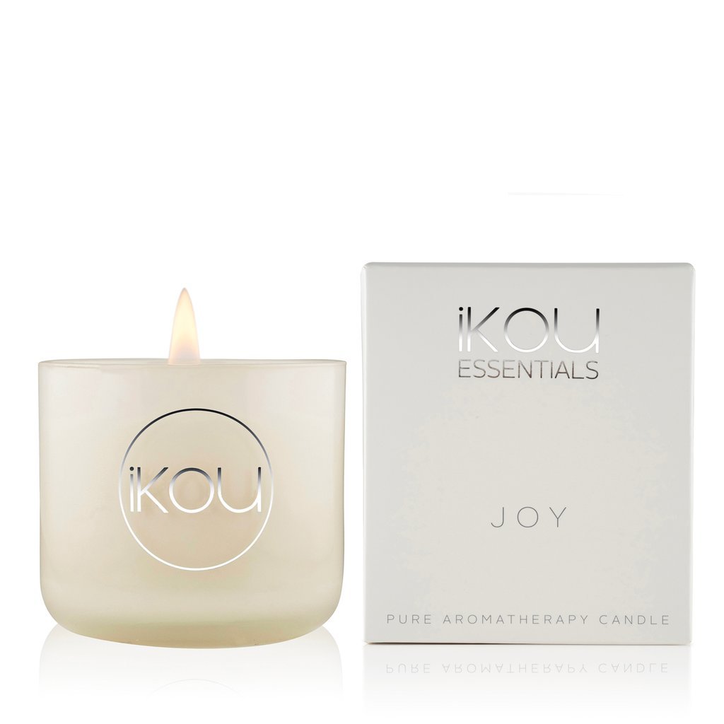 IKOU ESSENTIALS SMALL CANDLE GLASS JOY