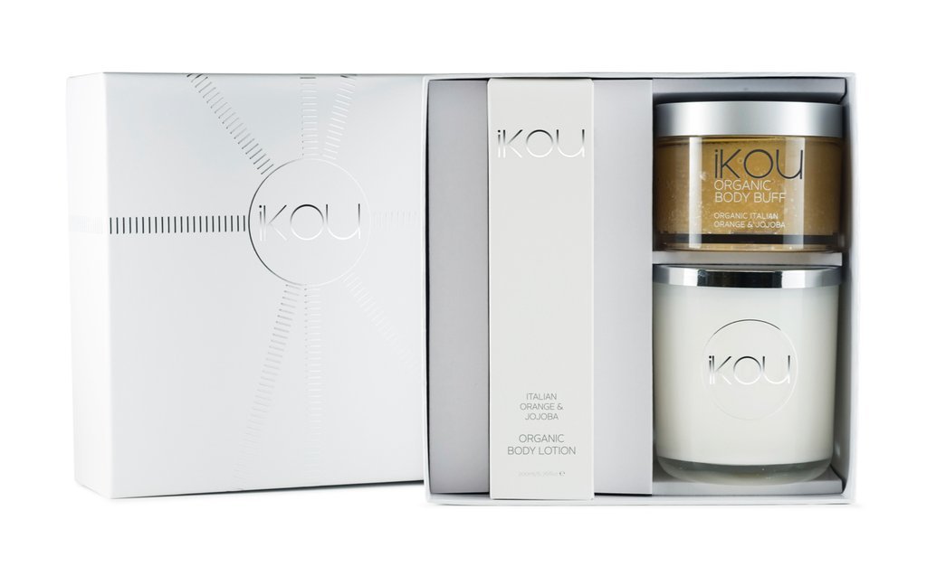 IKOU ITALIAN ORANGE “NURTURE” GIFT BOX