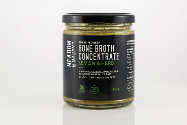 Bone Broth Concentrate - Lemon & Herb