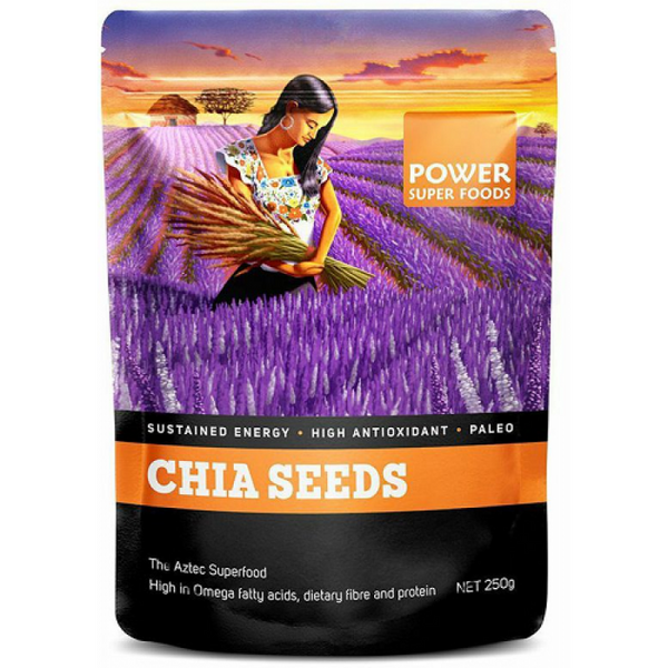 POWER SUPERFOODS Chia Seeds 500g