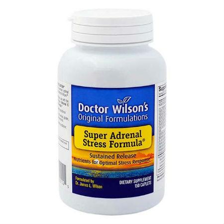 Dr Wilson's Super Adrenal Stress Formula 150 Caplets