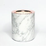 THE LUXURIATE CANDLE - CARRARA